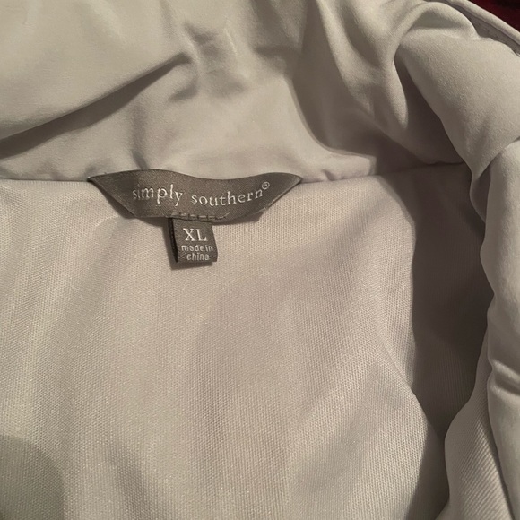 NWT Simply Southern Jacket - Picture 7 of 10